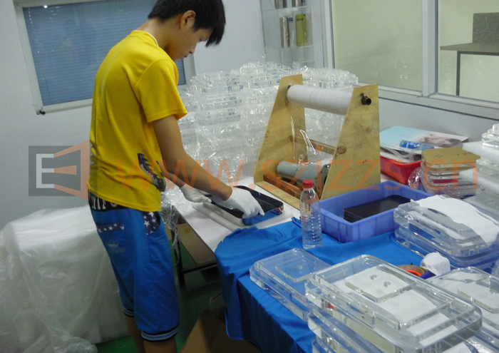 revitalash品牌化妝品展示架生產(chǎn)過程