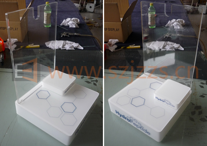 HydroPeptide品牌護膚品展示架