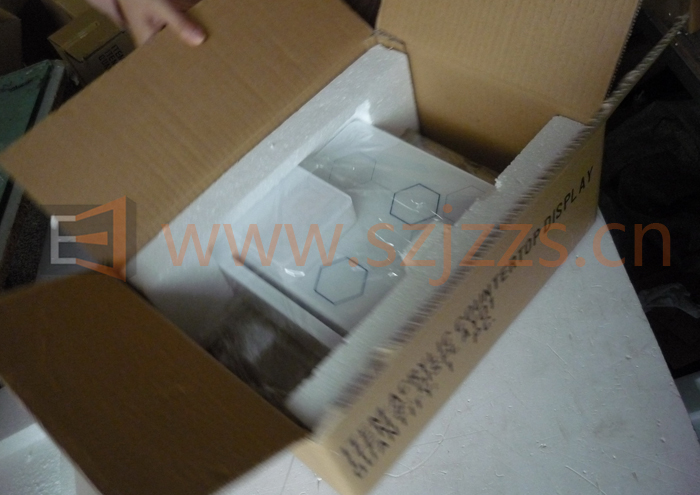 HydroPeptide品牌護膚品展示架包裝