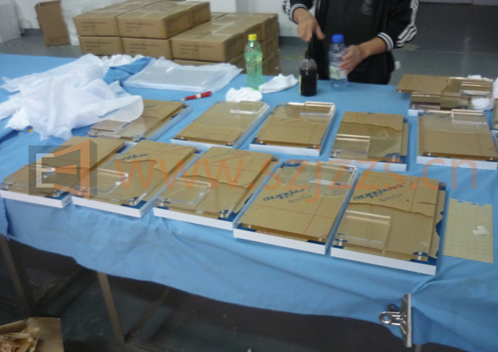 RP006886護(hù)膚品展示架亞克力底座