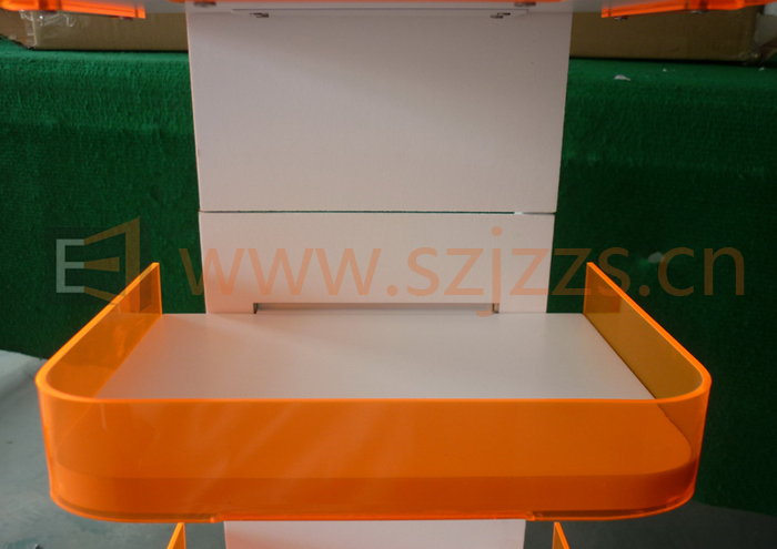 保健品展示架細節(jié)圖