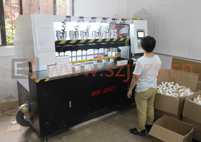 用于展示架制作的鉆石拋光機(jī)