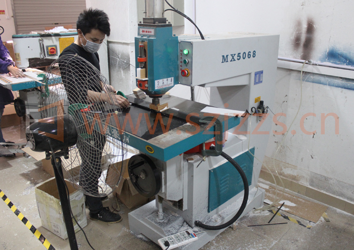 用于展示架制作的拋光機(jī)