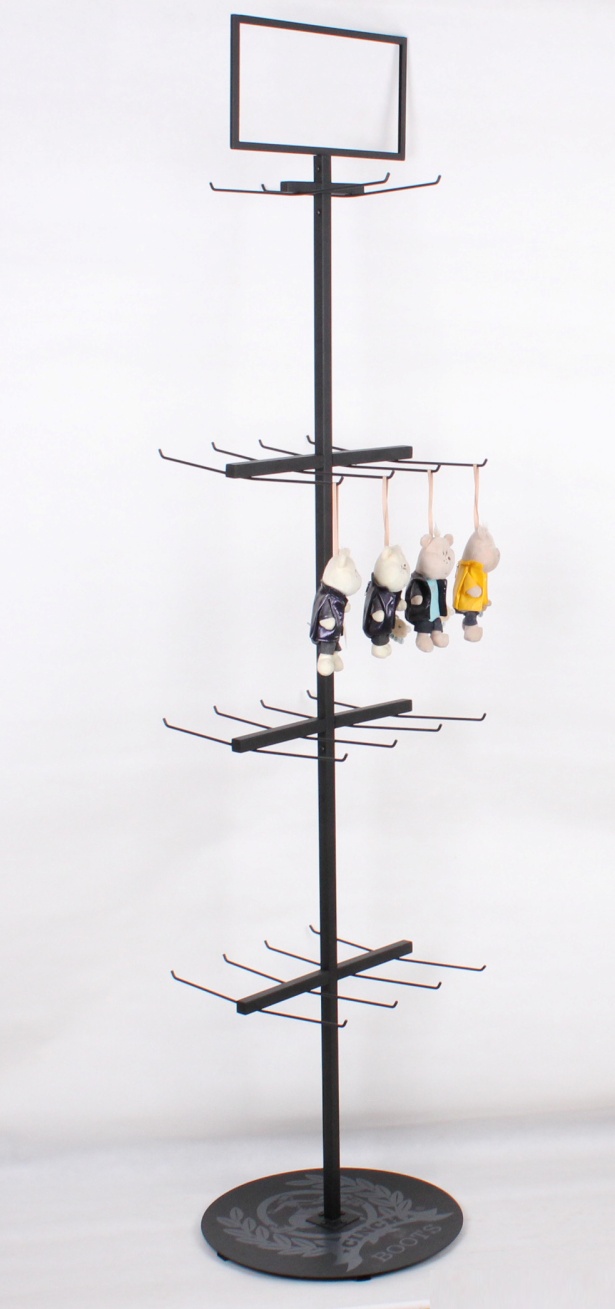 毛絨玩具展示架