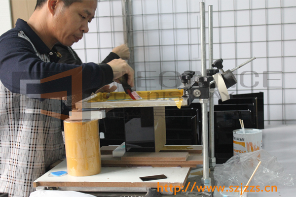 亞克力展示架印刷