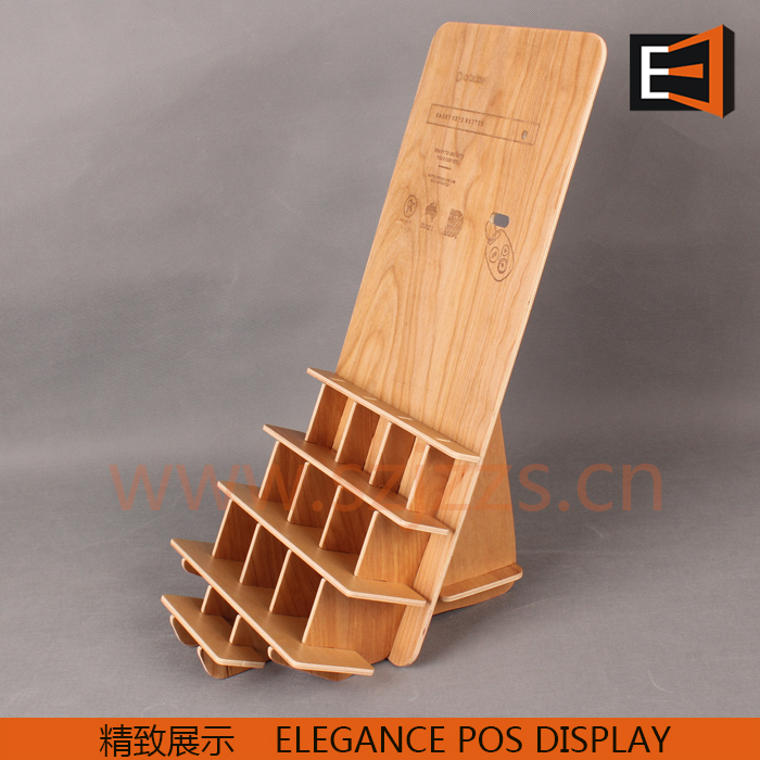 木制鑰匙扣展示架
