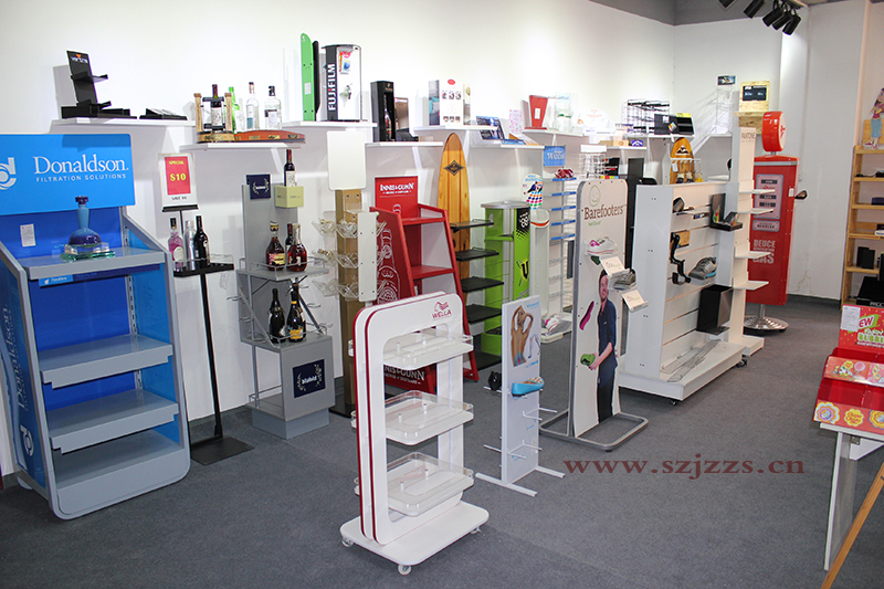 服裝展示架定制