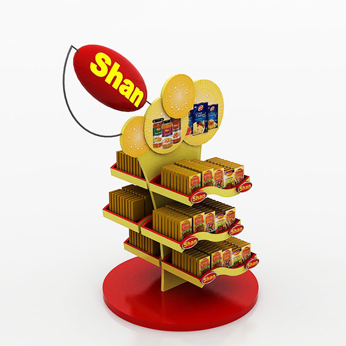 創(chuàng)意食品展示架,零食小吃展示陳列架子訂做