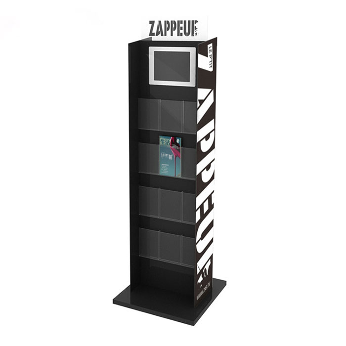 多材質(zhì)組成創(chuàng)意外觀展示架定制