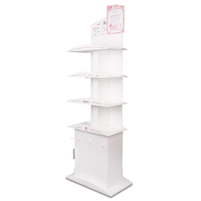 五洲會(huì)海購(gòu)商城定制化妝品系列展示架