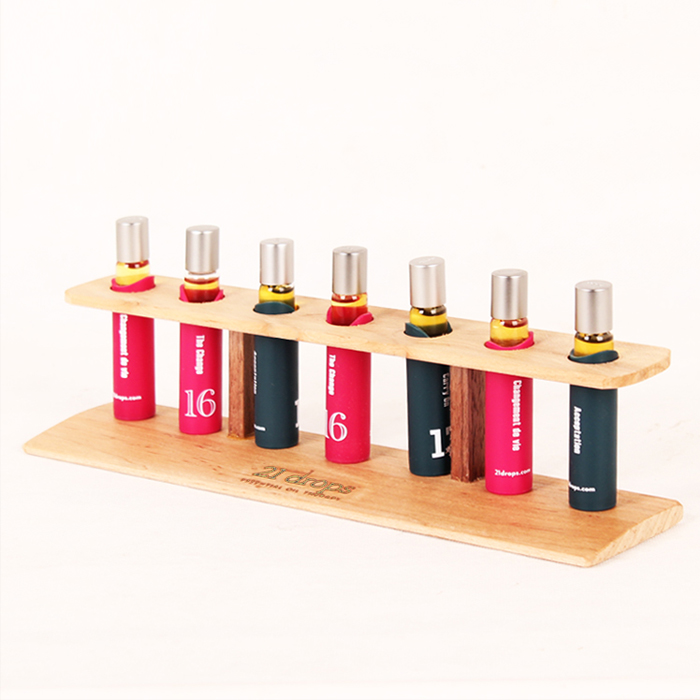 唇膏展架 亞克力護(hù)理用品展示架 唇膏臺(tái)面展示架
